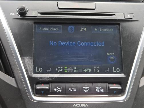 Crystal Black Pearl 2016 Acura MDX