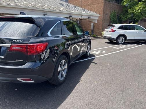 Crystal Black Pearl 2016 Acura MDX