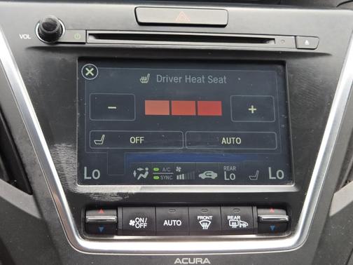 Crystal Black Pearl 2016 Acura MDX