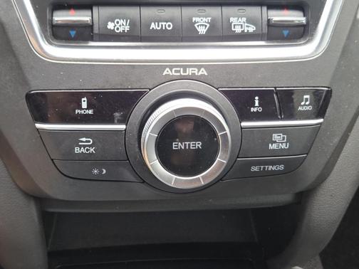 Crystal Black Pearl 2016 Acura MDX