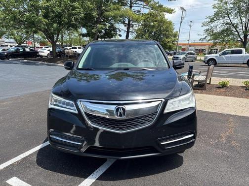 Crystal Black Pearl 2016 Acura MDX