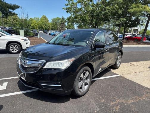 Crystal Black Pearl 2016 Acura MDX