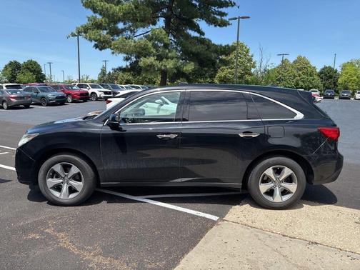 Crystal Black Pearl 2016 Acura MDX