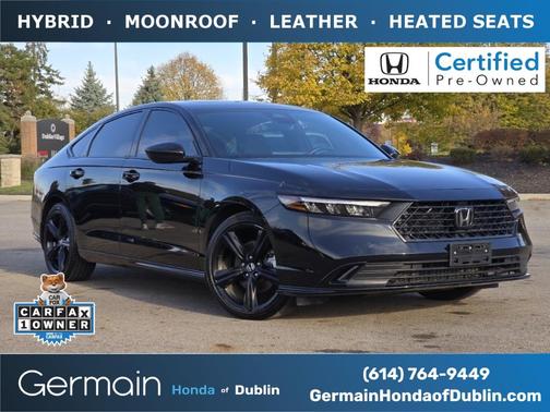 2025 Honda Accord Hybrid Sport-L