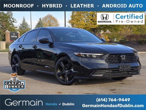 2025 Honda Accord Hybrid Sport-L