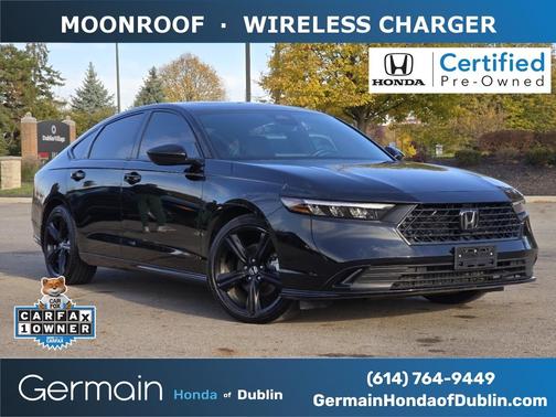 2025 Honda Accord Hybrid Sport-L