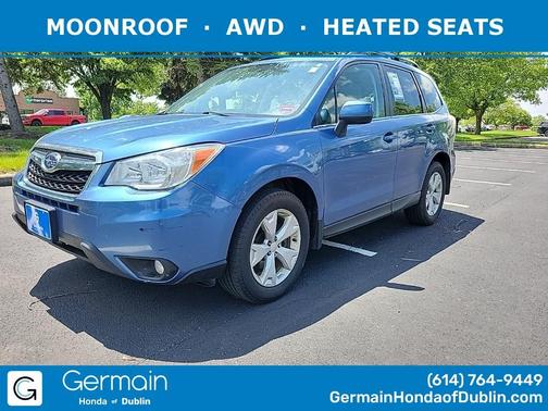 2015 Subaru Forester 2.5i Limited