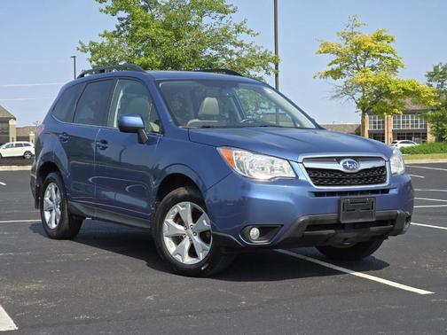 2015 Subaru Forester 2.5i Limited