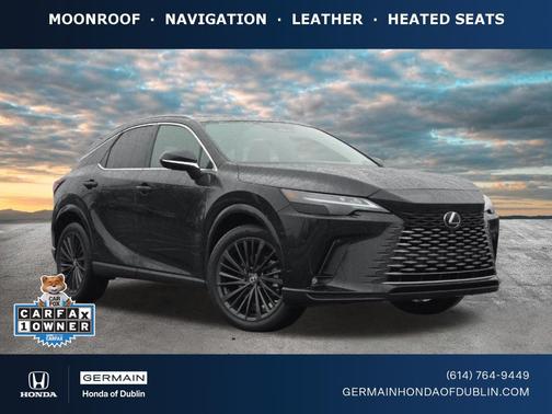 2025 Lexus RX 350 