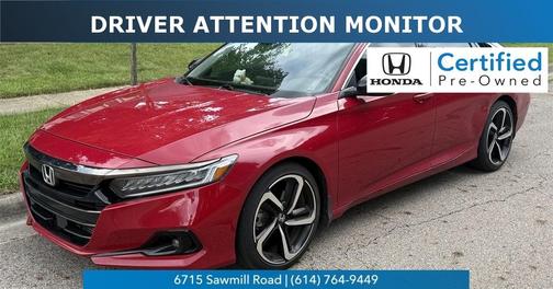 2021 Honda Accord Sport SE