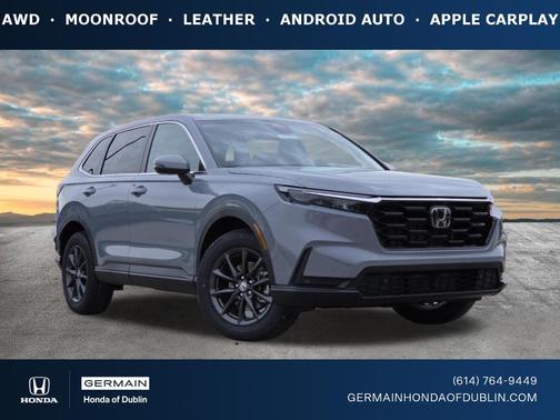 2026 Honda CR-V EX-L