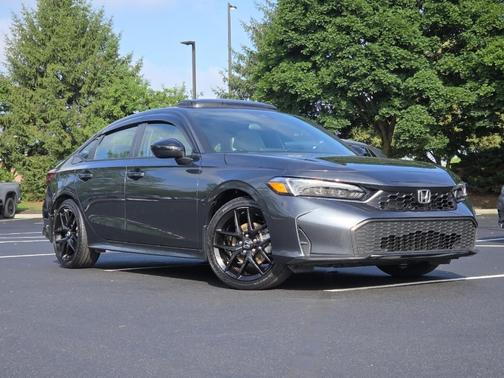 Meteorite Gray Metallic 2025 Honda Civic Hybrid