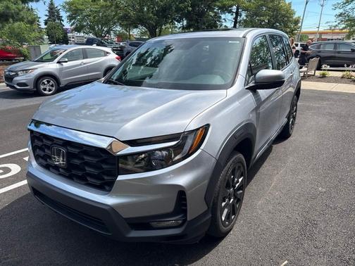 Silver 2023 Honda Passport EX-L