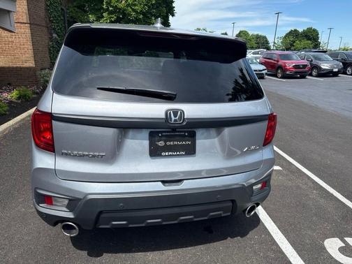 Silver 2023 Honda Passport EX-L