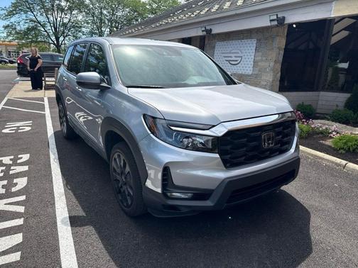 Silver 2023 Honda Passport EX-L