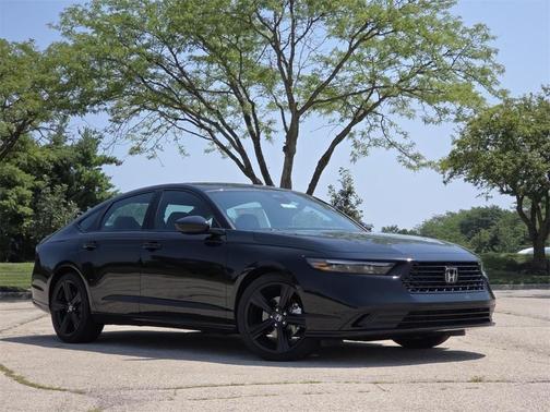 2025 Honda Accord Hybrid Sport-L
