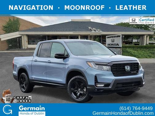 2023 Honda Ridgeline Black Edition