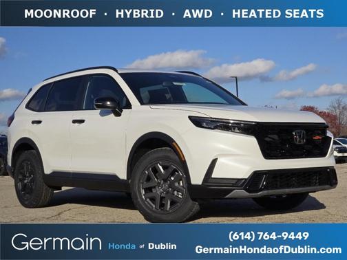 2026 Honda CR-V Hybrid TrailSport