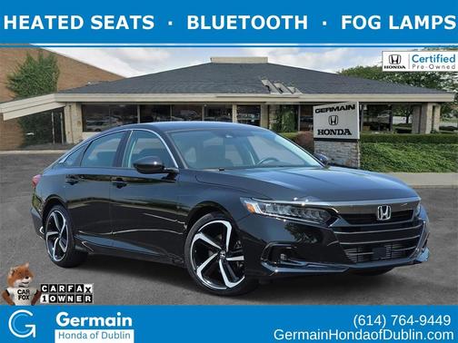 2022 Honda Accord Sport SE