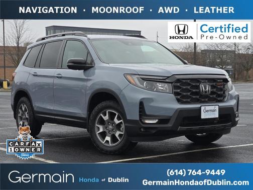 2022 Honda Passport TrailSport