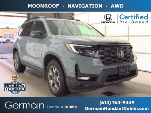 2022 Honda Passport TrailSport