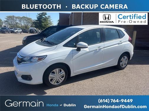 2020 Honda Fit LX