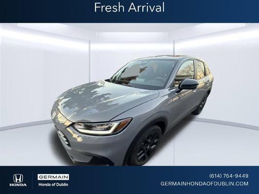 Urban Gray Pearl 2024 Honda HR-V Sport