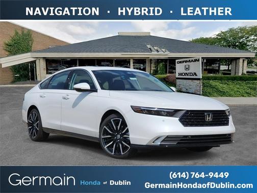 2025 Honda Accord Hybrid Touring