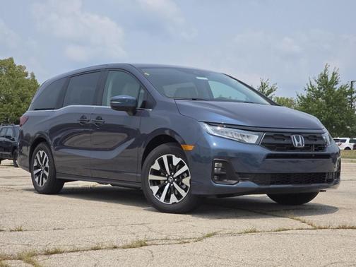 Smoke Blue 2026 Honda Odyssey EX-L