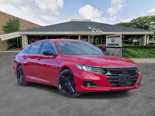 2022 Honda Accord Hybrid Sport