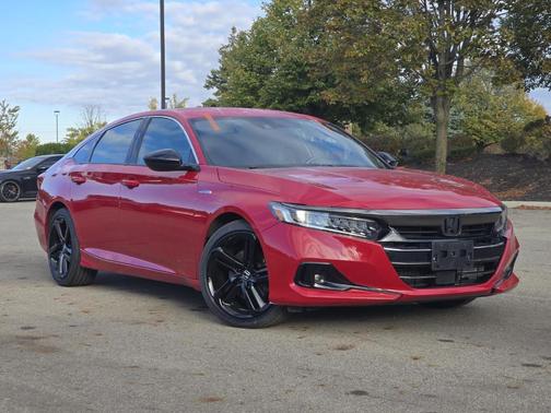 2022 Honda Accord Hybrid Sport