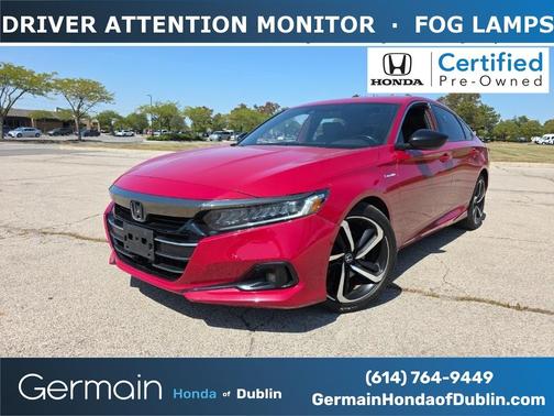 2022 Honda Accord Hybrid Sport