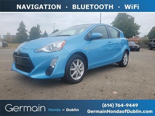 2016 Toyota Prius c Three
