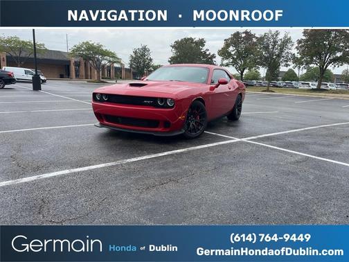 2016 Dodge Challenger SRT Hellcat