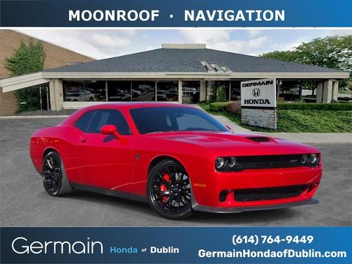 2016 Dodge Challenger SRT Hellcat