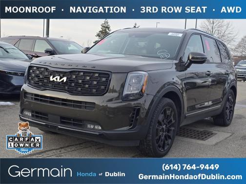 2022 Kia Telluride SX