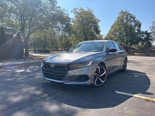 2022 Honda Accord Hybrid Sport