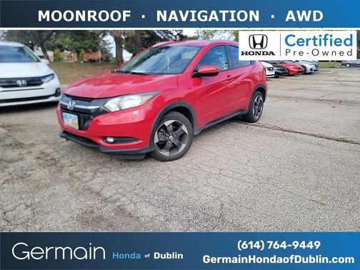 2018 Honda HR-V EX-L w/Navigation