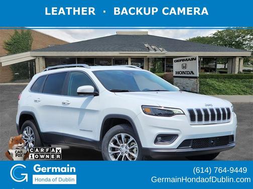 2021 Jeep Cherokee Latitude Lux