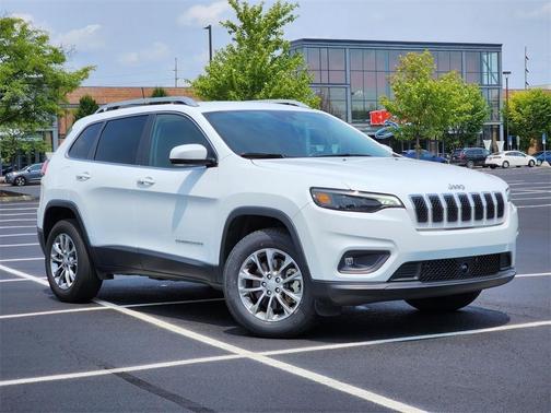 2021 Jeep Cherokee Latitude Lux