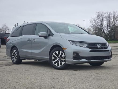 Solar Silver Metallic 2026 Honda Odyssey EX-L