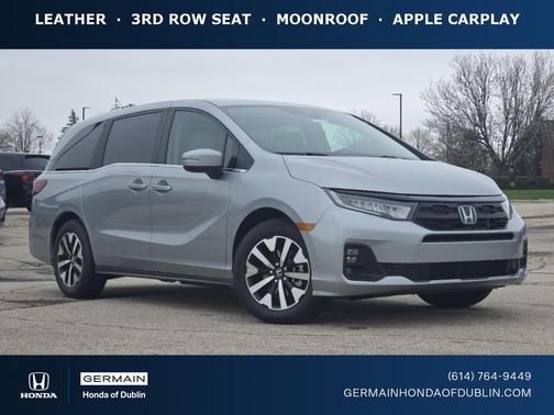 Solar Silver Metallic 2026 Honda Odyssey EX-L