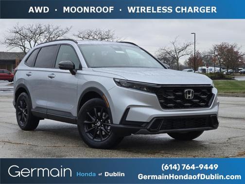 2026 Honda CR-V Hybrid Sport