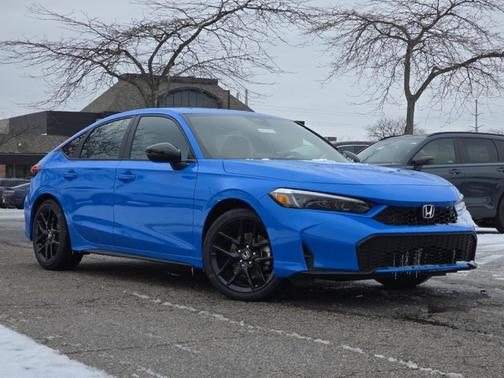 2026 Honda Civic Hybrid Sport