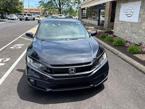 Crystal Black Pearl 2020 Honda Civic Sport