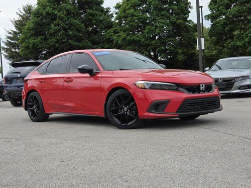 Sonic Gray Pearl 2023 Honda Civic Sport