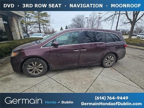2014 Honda Odyssey EX-L