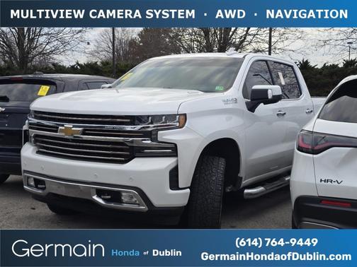 2021 Chevrolet Silverado 1500 High Country