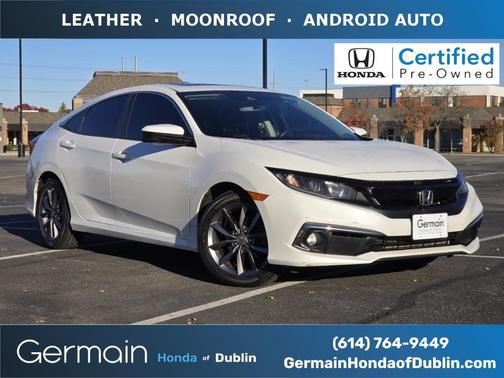 2021 Honda Civic EX-L