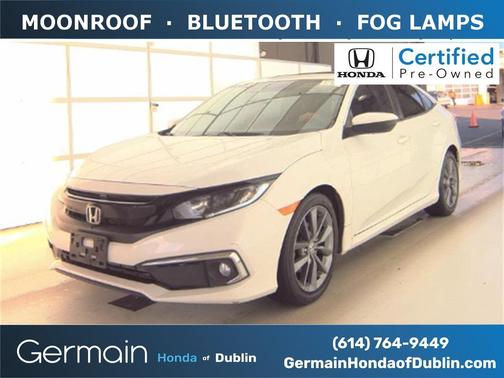 2021 Honda Civic EX-L